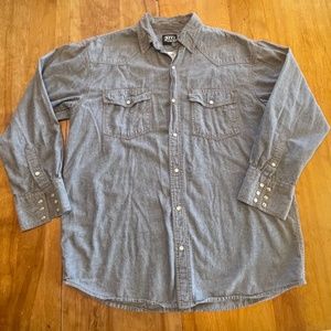 Vintage Key Western Pearl Snaps shirt